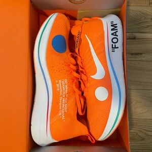 Off-White x Zoom Fly Mercurial Flyknit size 10